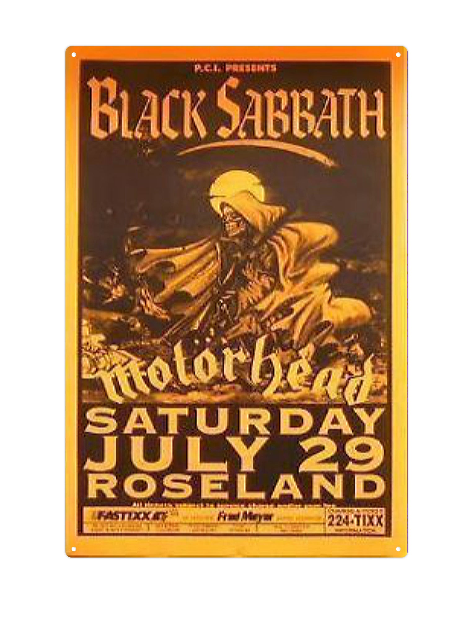 Black Sabbath Motorhead